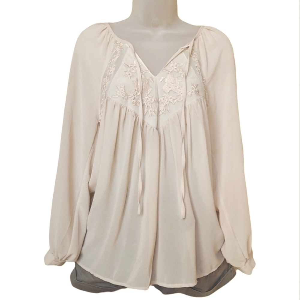 Sundance Beautiful Babydoll Blouse